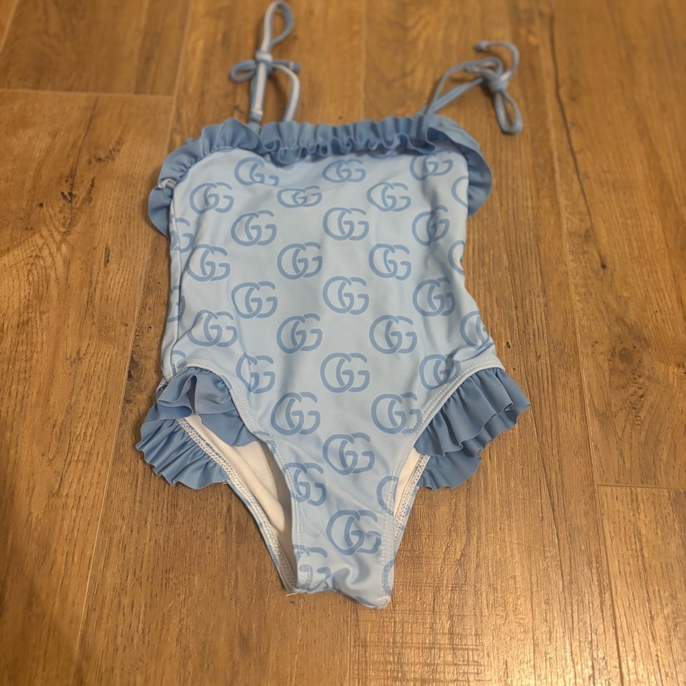Toddler girls Gucci swimsuit